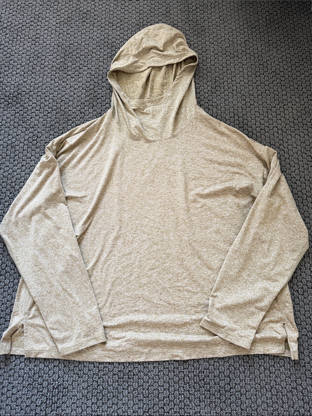 Athleta Plus Size Athletic Lightweight Uptempo II Hoodie Sweatshirt